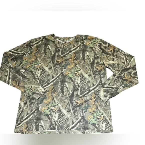 Antler Creek Mens 2XL Long Sleeve Camo T Shirt - Picture 2 of 5